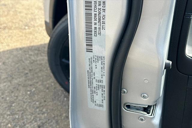 2026 Jeep Compass Latitude Altitude