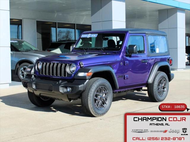 2026 Jeep Wrangler WRANGLER 2-DOOR SPORT 2026 Jeep Wrangler WRANGLER 2-DOOR SPORT