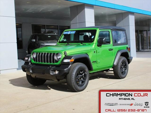 2026 Jeep Wrangler WRANGLER 2-DOOR SPORT