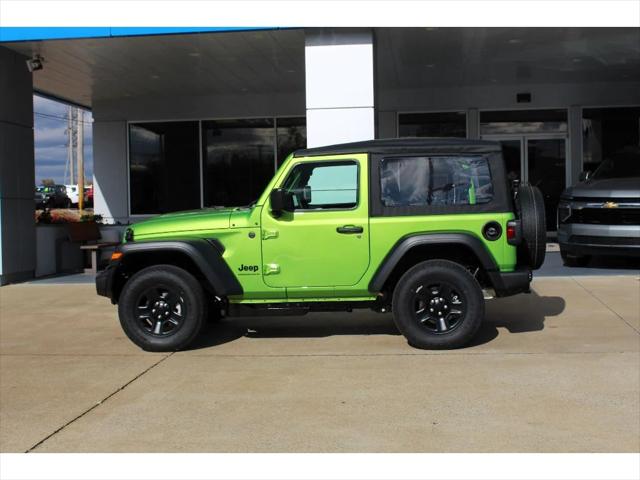 2026 Jeep Wrangler WRANGLER 2-DOOR SPORT