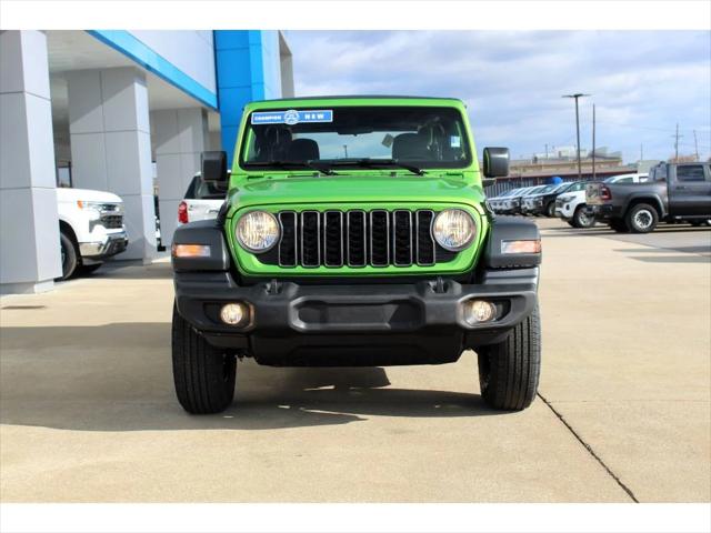 2026 Jeep Wrangler WRANGLER 2-DOOR SPORT