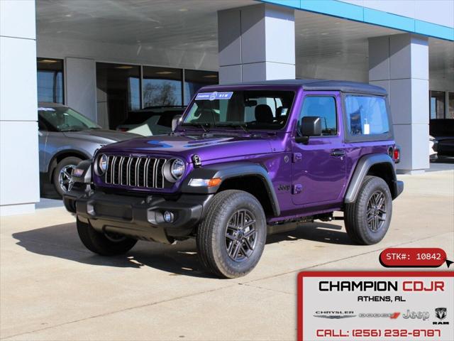 2026 Jeep Wrangler WRANGLER 2-DOOR SPORT