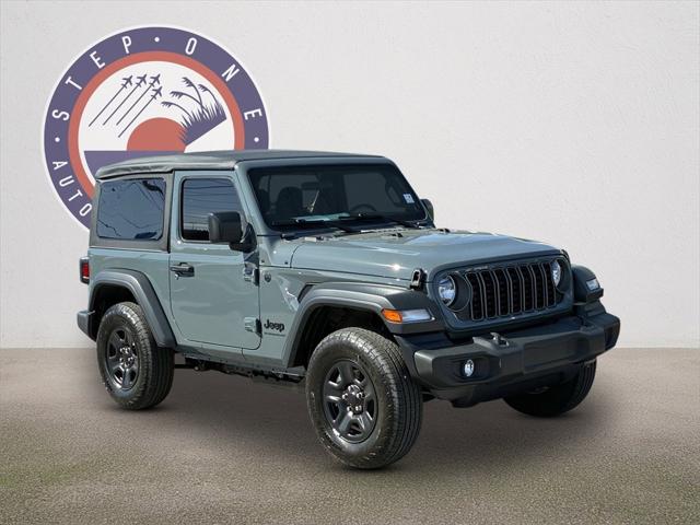 2026 Jeep Wrangler WRANGLER 2-DOOR SPORT