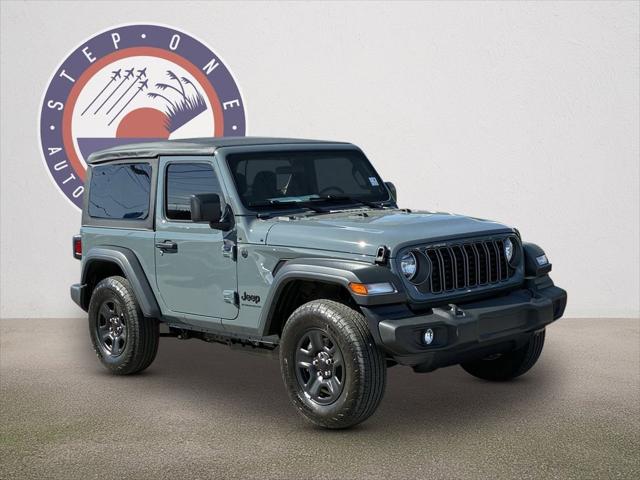 2026 Jeep Wrangler WRANGLER 2-DOOR SPORT