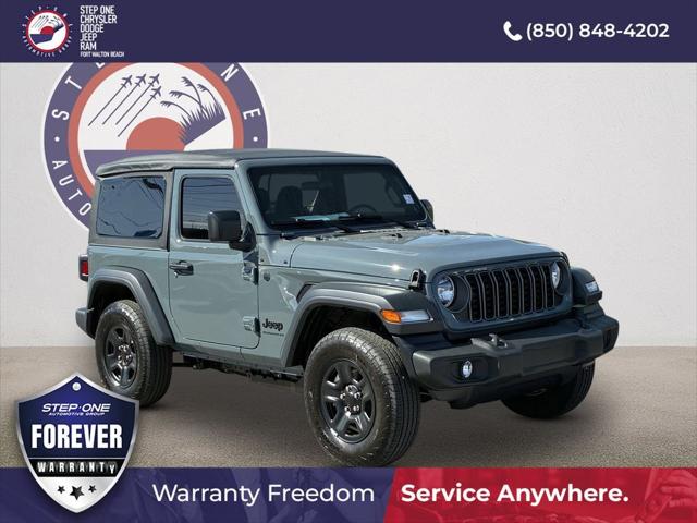 2026 Jeep Wrangler WRANGLER 2-DOOR SPORT