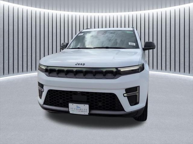 2026 Wagoneer Grand Wagoneer GRAND WAGONEER LIMITED RESERVE 4X4