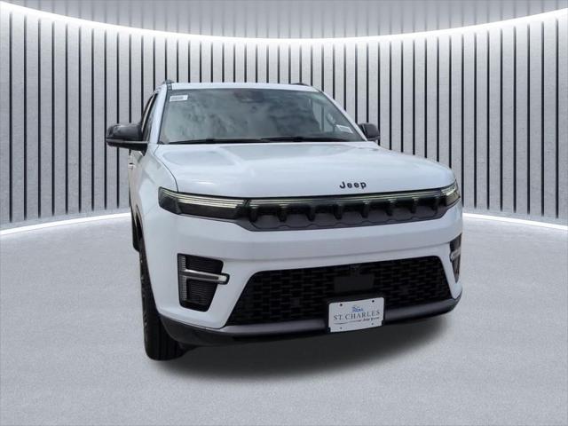 2026 Wagoneer Grand Wagoneer GRAND WAGONEER LIMITED RESERVE 4X4