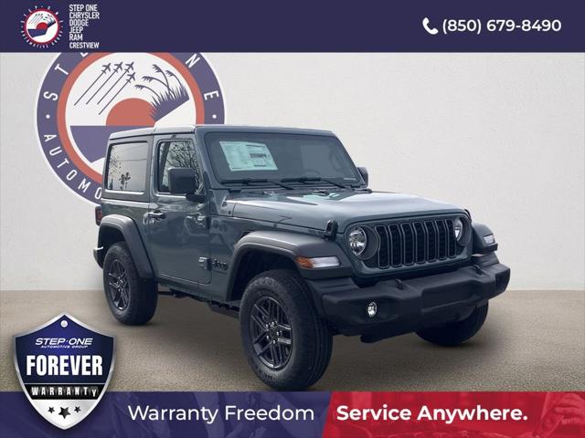 2026 Jeep Wrangler WRANGLER 2-DOOR SPORT
