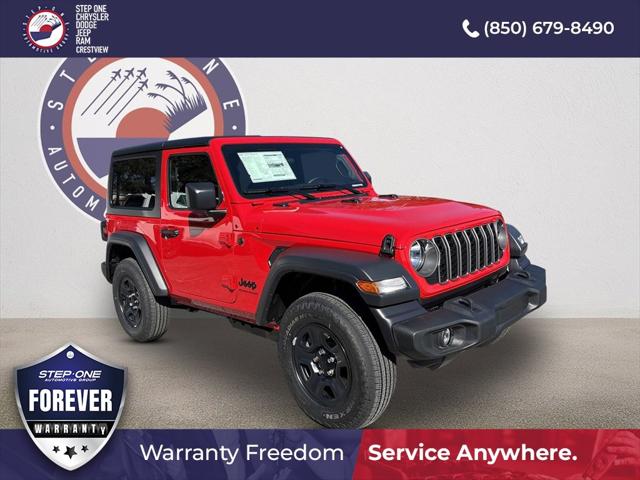 2026 Jeep Wrangler WRANGLER 2-DOOR SPORT