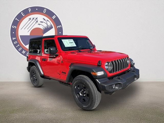 2026 Jeep Wrangler WRANGLER 2-DOOR SPORT