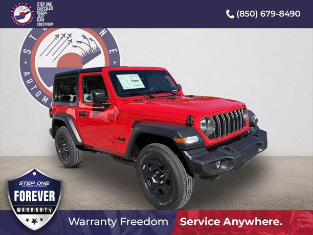 2026 Jeep Wrangler WRANGLER 2-DOOR SPORT