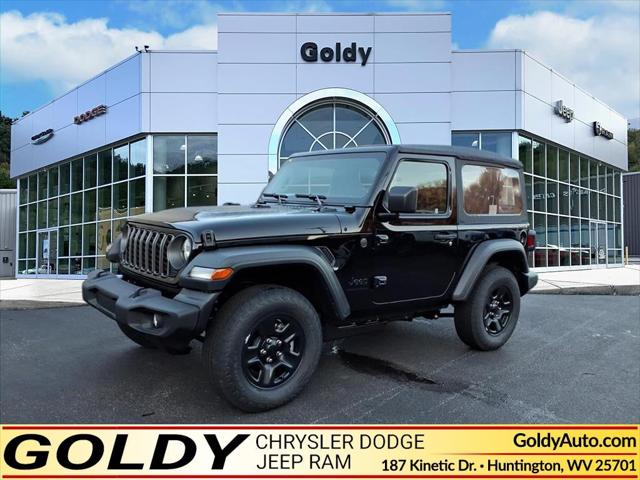 2026 Jeep Wrangler WRANGLER 2-DOOR SPORT 2026 Jeep Wrangler WRANGLER 2-DOOR SPORT