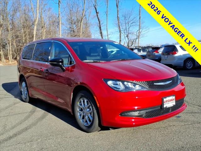2026 Chrysler Voyager VOYAGER LX 2026 Chrysler Voyager VOYAGER LX