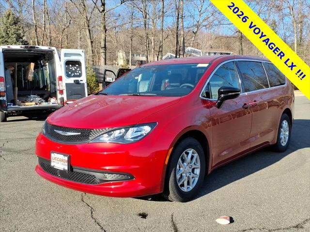 2026 Chrysler Voyager VOYAGER LX 2026 Chrysler Voyager VOYAGER LX