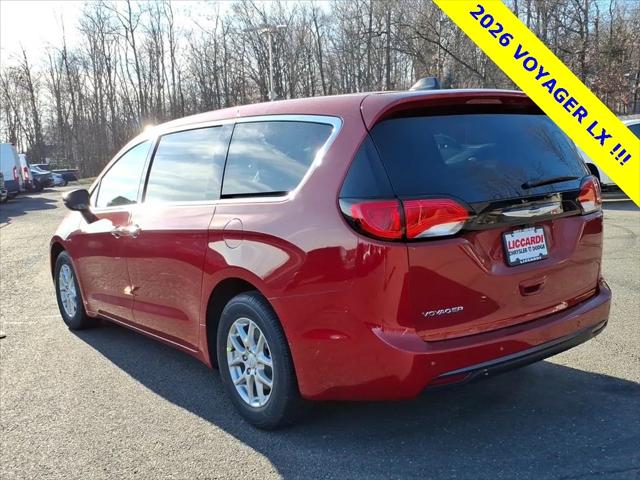 2026 Chrysler Voyager VOYAGER LX 2026 Chrysler Voyager VOYAGER LX