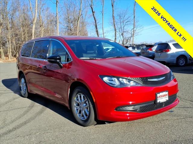 2026 Chrysler Voyager VOYAGER LX