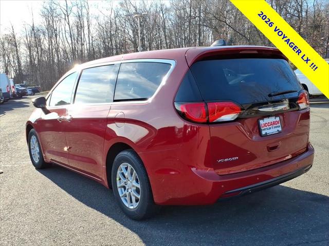 2026 Chrysler Voyager VOYAGER LX