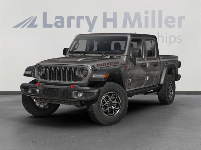 2026 Jeep Gladiator GLADIATOR RUBICON X 4X4