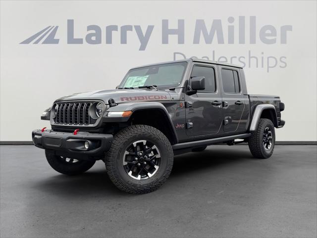 2026 Jeep Gladiator GLADIATOR RUBICON X 4X4