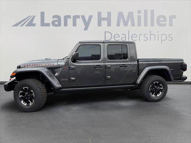 2026 Jeep Gladiator GLADIATOR RUBICON X 4X4