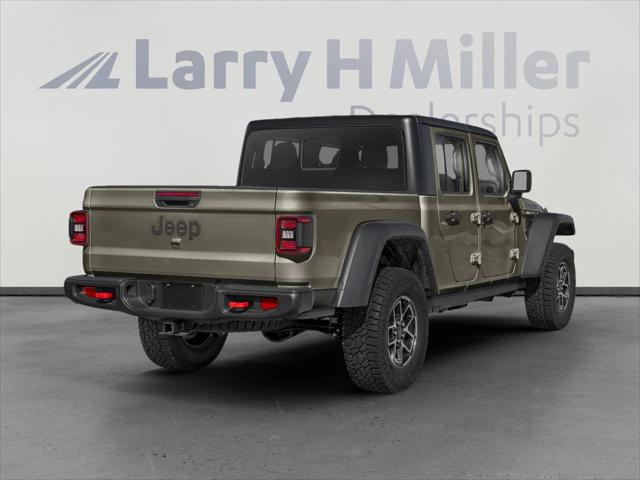 2026 Jeep Gladiator GLADIATOR RUBICON 4X4