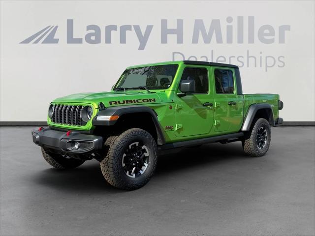 2026 Jeep Gladiator GLADIATOR RUBICON 4X4
