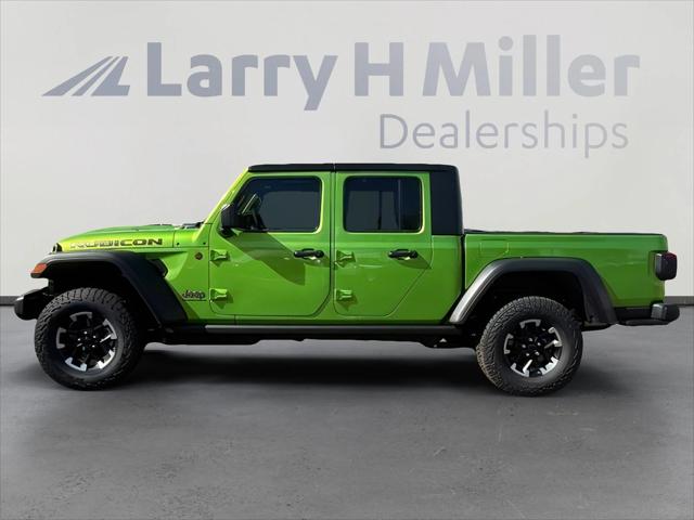 2026 Jeep Gladiator GLADIATOR RUBICON 4X4