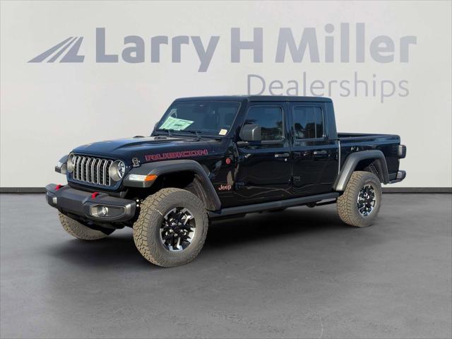 2026 Jeep Gladiator GLADIATOR RUBICON 4X4