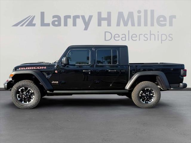 2026 Jeep Gladiator GLADIATOR RUBICON 4X4
