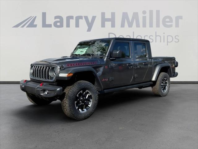 2026 Jeep Gladiator GLADIATOR RUBICON 4X4 2026 Jeep Gladiator GLADIATOR RUBICON 4X4