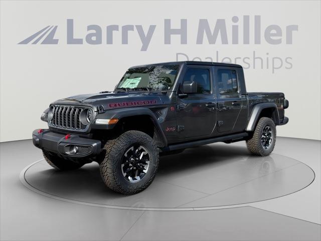2026 Jeep Gladiator GLADIATOR RUBICON 4X4