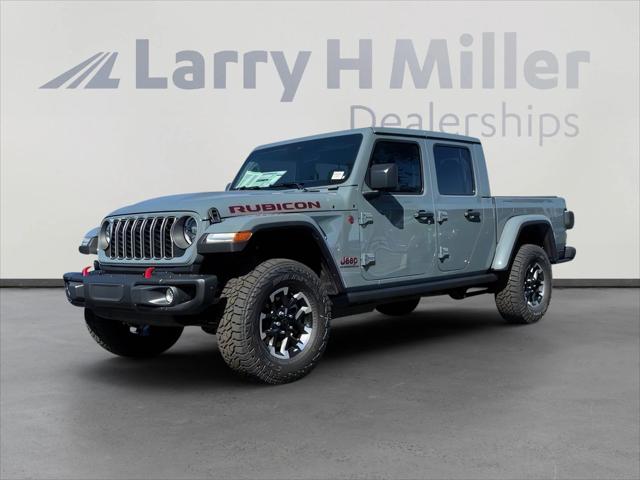 2026 Jeep Gladiator GLADIATOR RUBICON X 4X4