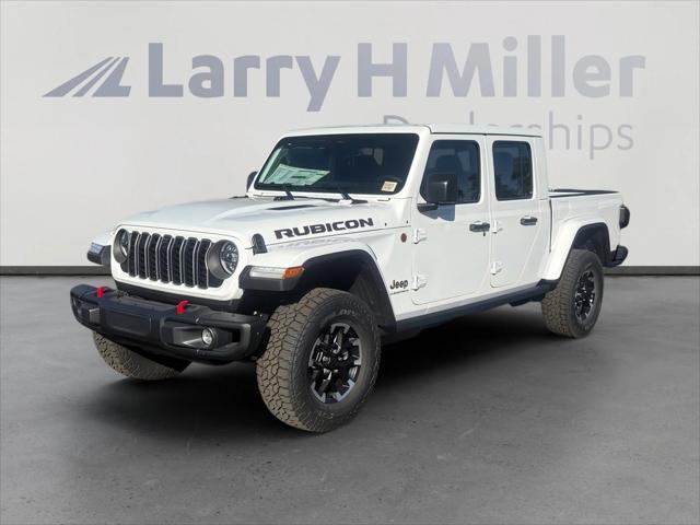 2026 Jeep Gladiator GLADIATOR RUBICON X 4X4