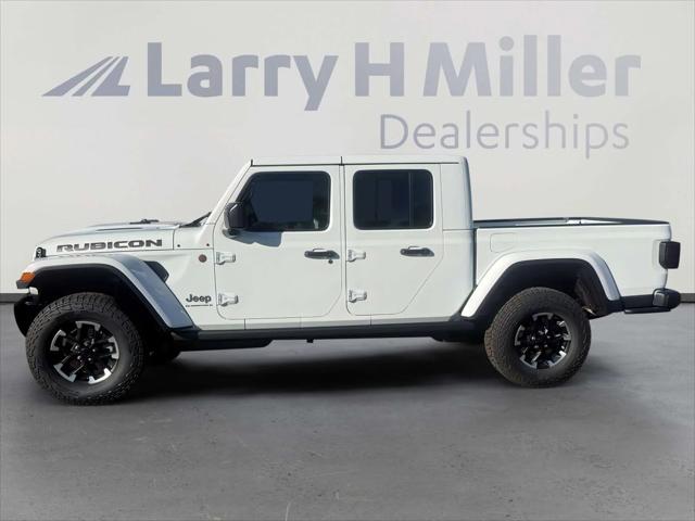 2026 Jeep Gladiator GLADIATOR RUBICON X 4X4