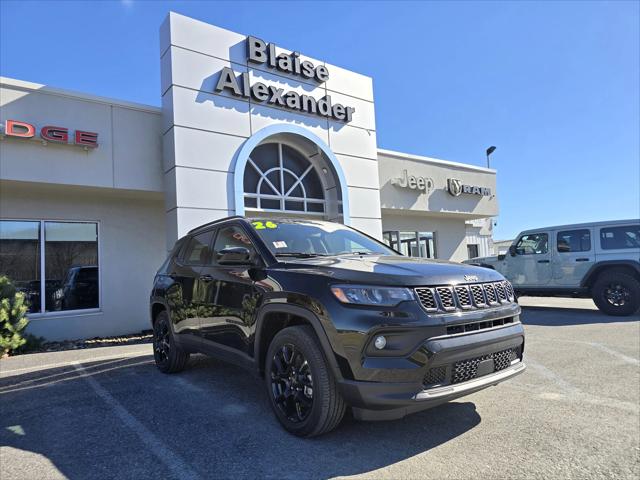2026 Jeep Compass COMPASS LATITUDE ALTITUDE 4X4