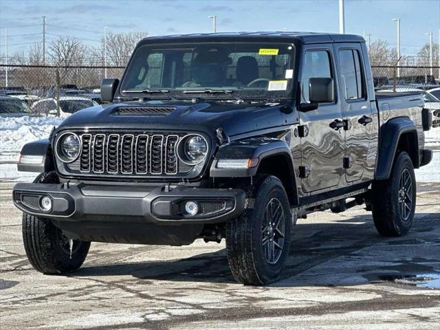 2026 Jeep Gladiator GLADIATOR SPORT S 4X4