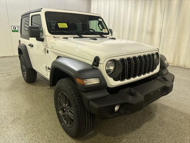 2026 Jeep Wrangler WRANGLER 2-DOOR SPORT