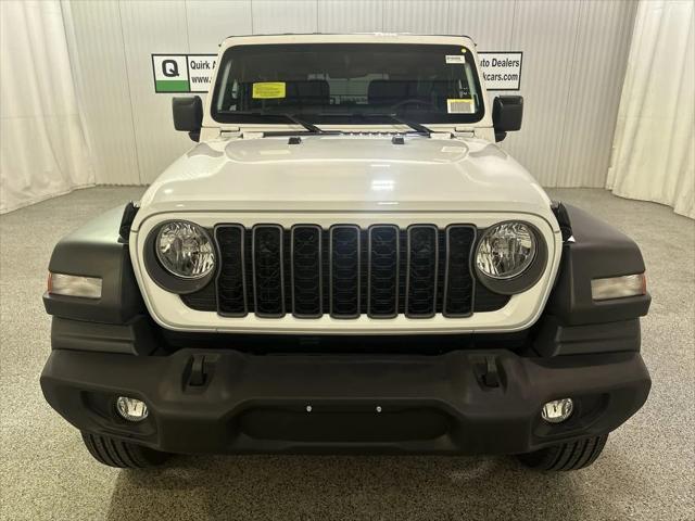 2026 Jeep Wrangler WRANGLER 2-DOOR SPORT 2026 Jeep Wrangler WRANGLER 2-DOOR SPORT