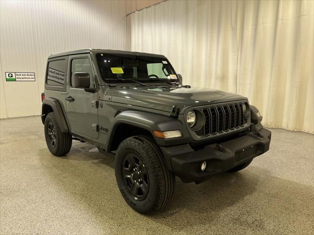 2026 Jeep Wrangler WRANGLER 2-DOOR SPORT
