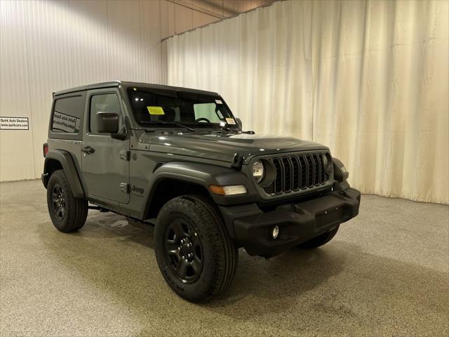 2026 Jeep Wrangler WRANGLER 2-DOOR SPORT
