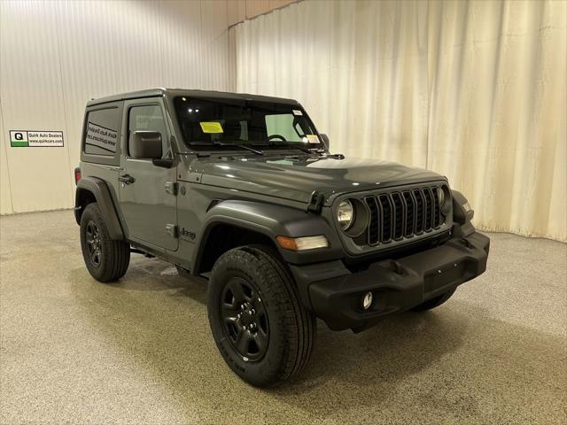 2026 Jeep Wrangler WRANGLER 2-DOOR SPORT
