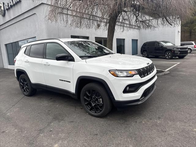 2026 Jeep Compass COMPASS LATITUDE ALTITUDE 4X4 2026 Jeep Compass COMPASS LATITUDE ALTITUDE 4X4
