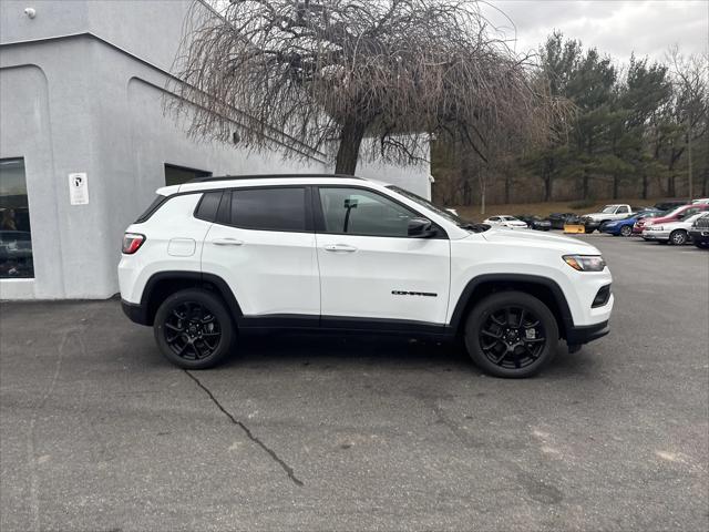 2026 Jeep Compass COMPASS LATITUDE ALTITUDE 4X4 2026 Jeep Compass COMPASS LATITUDE ALTITUDE 4X4