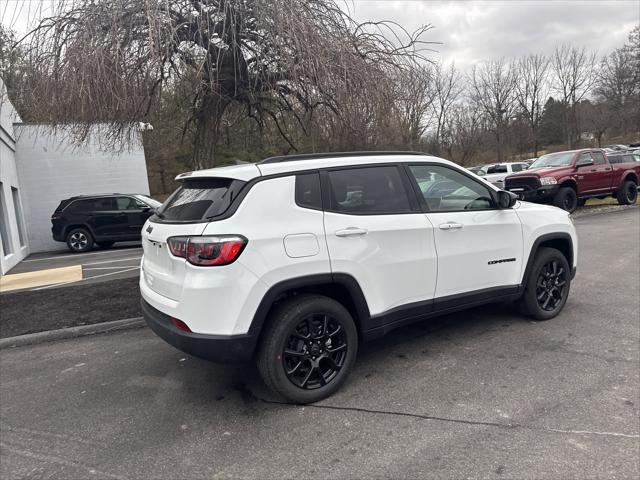 2026 Jeep Compass COMPASS LATITUDE ALTITUDE 4X4 2026 Jeep Compass COMPASS LATITUDE ALTITUDE 4X4