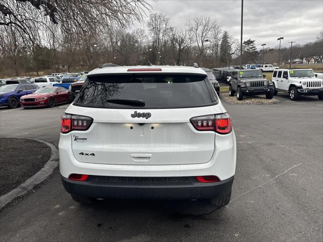2026 Jeep Compass Latitude Altitude