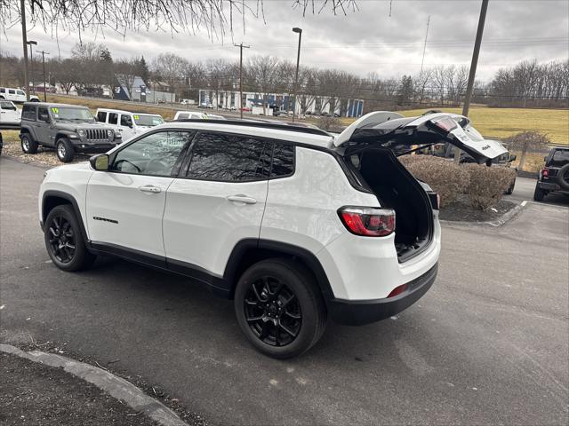 2026 Jeep Compass Latitude Altitude