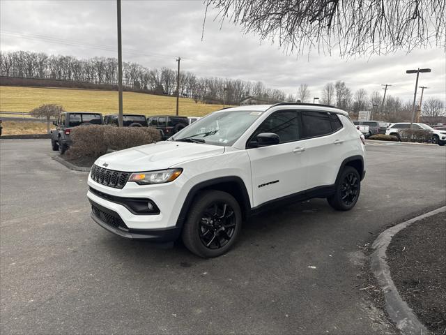 2026 Jeep Compass Latitude Altitude