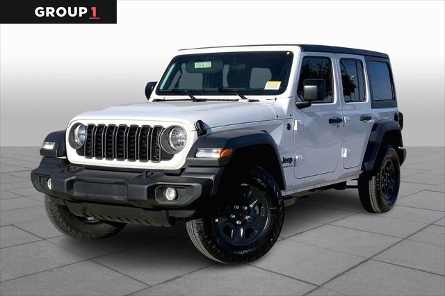 2026 Jeep Wrangler WRANGLER 4-DOOR SPORT