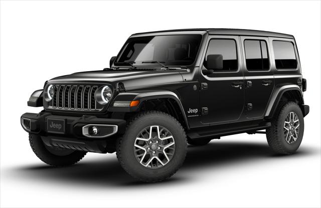2026 Jeep Wrangler WRANGLER 4-DOOR SAHARA