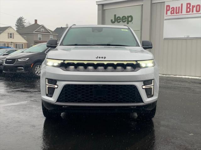 2026 Wagoneer Grand Wagoneer GRAND WAGONEER LIMITED RESERVE 4X4